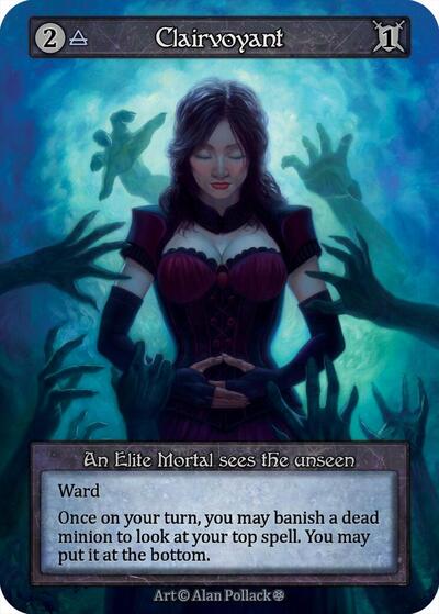 Clairvoyant (Gothic)(EL)