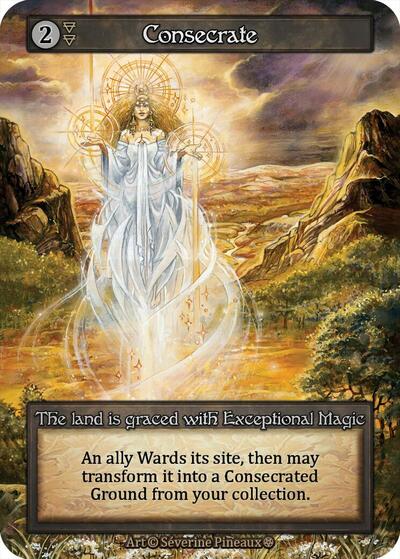 Consecrate (Gothic)(EX)