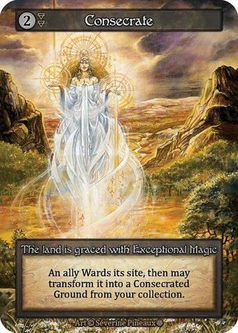 Consecrate (Gothic)(EX)
