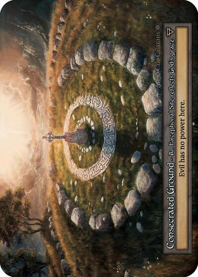 Consecrated Ground (Gothic)(EX)