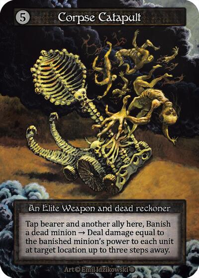 Corpse Catapult (Gothic)(EL)
