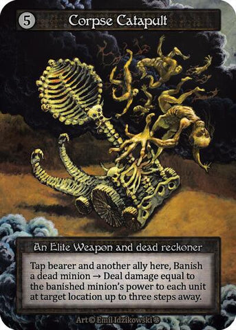 Corpse Catapult (Gothic)(EL)