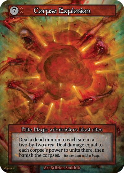 Corpse Explosion (Gothic)(EL)