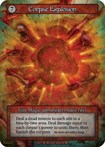 Corpse Explosion (Gothic)(EL)