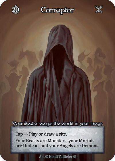 Corruptor - Foil (Gothic)
