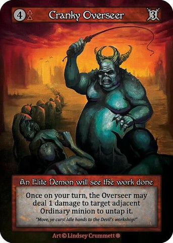 Cranky Overseer (Gothic)(EL)