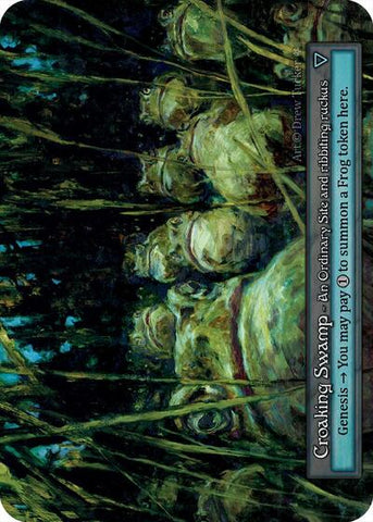 Croaking Swamp (Gothic)(OR)