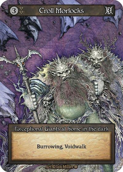 Croll Morlocks (Gothic)(EX)
