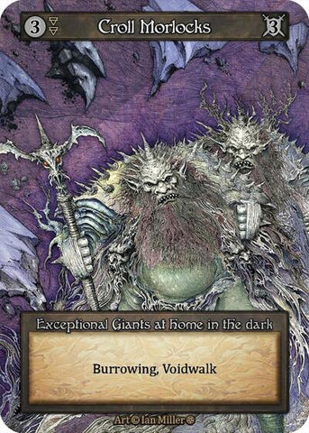 Croll Morlocks (Gothic)(EX)
