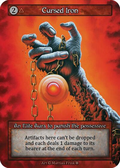 Cursed Iron (Gothic)(EL)
