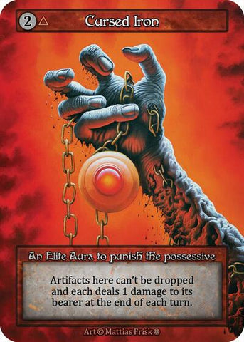Cursed Iron (Gothic)(EL)
