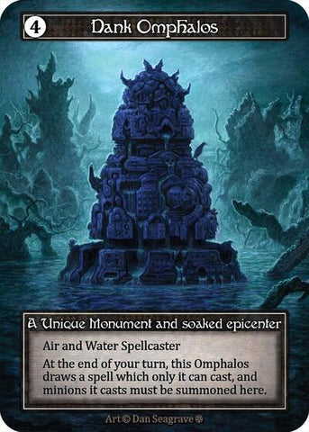 Dank Omphalos - Foil (Gothic)(UN)