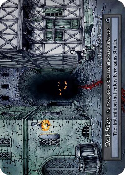 Dark Alley (Gothic)(EX)