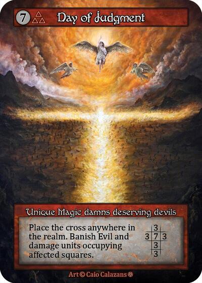 Day of Judgment (Gothic)(UN)