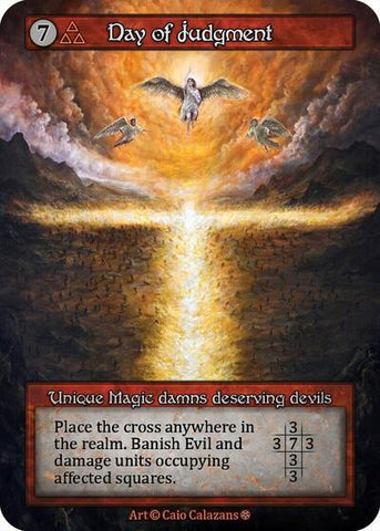 Day of Judgment (Gothic)(UN)