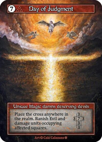 Day of Judgment - Foil (Gothic)(UN)