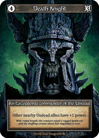 Death Knight - Foil (Gothic)(EX)