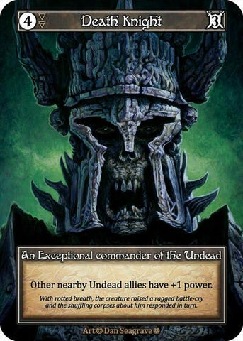 Death Knight - Foil (Gothic)(EX)