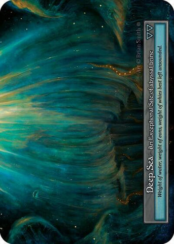 Deep Sea - Foil (Gothic)(EX)