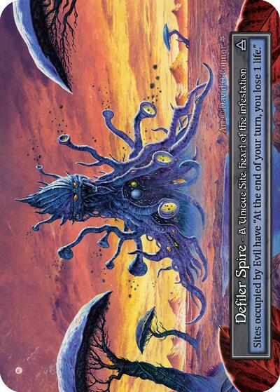 Defiler Spire - Foil (Gothic)(UN)