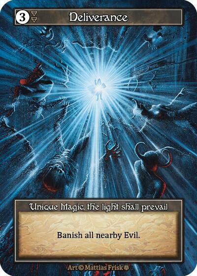 Deliverance - Foil (Gothic)(UN)