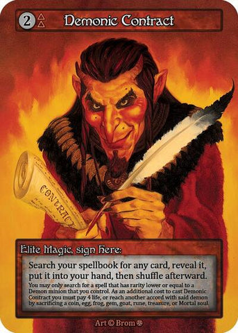 Demonic Contract (Gothic)(EL)