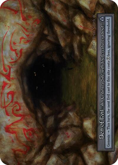 Den of Evil (Gothic)(OR)