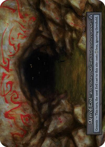 Den of Evil (Gothic)(OR)