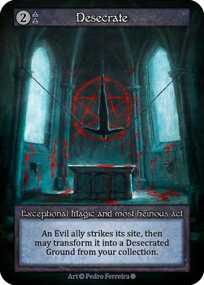 Desecrate (Gothic)(EX)
