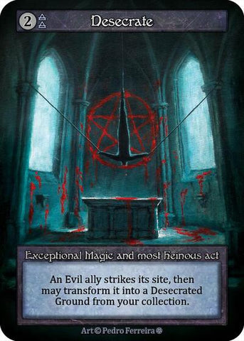 Desecrate (Gothic)(EX)