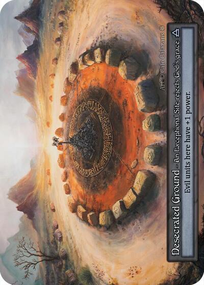 Desecrated Ground (Gothic)(EX)