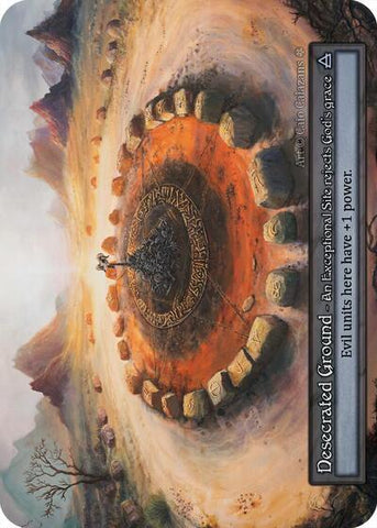 Desecrated Ground (Gothic)(EX)