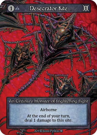 Desecrator Kite (Gothic)(OR)