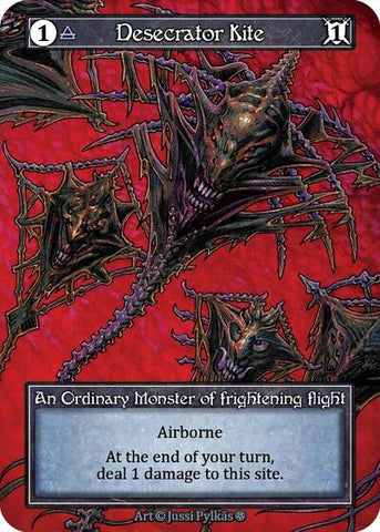 Desecrator Kite - Foil (Gothic)(OR)