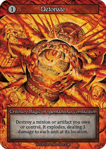 Detonate (Gothic)(OR)