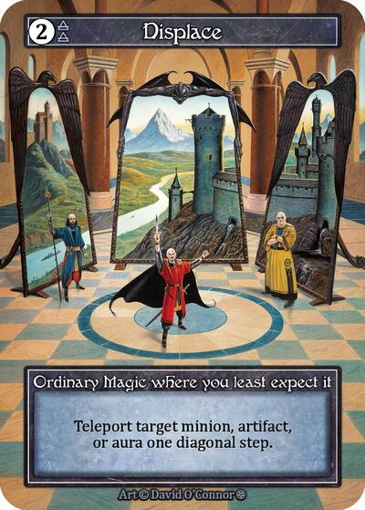 Displace - Foil (Gothic)(OR)