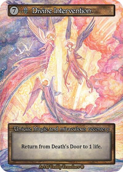 Divine Intervention (Gothic)(UN)