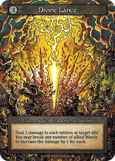 Divine Lance (Gothic)(EL)