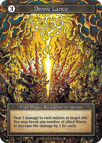 Divine Lance - Foil (Gothic)(EL)