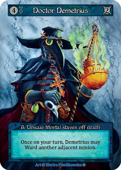 Doctor Demetrius (Gothic)(UN)