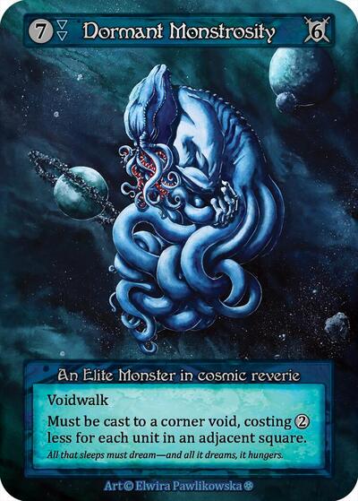 Dormant Monstrosity (Gothic)(EL)