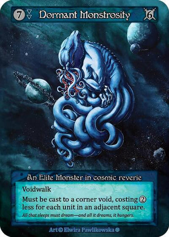 Dormant Monstrosity (Gothic)(EL)