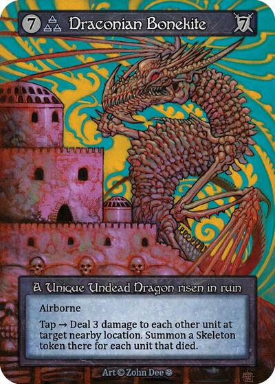 Draconian Bonekite (Gothic)(UN)