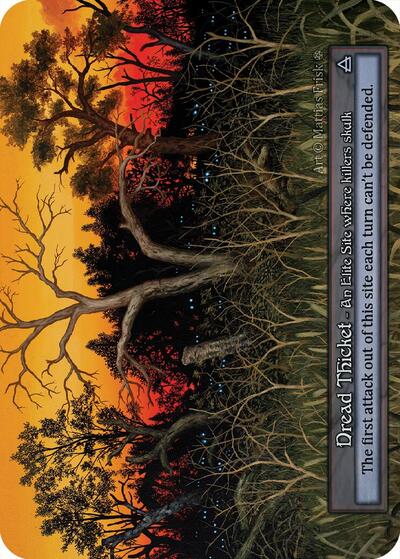 Dread Thicket (Gothic)(EL)
