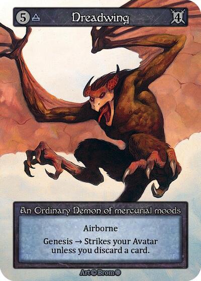 Dreadwing (Gothic)(OR)