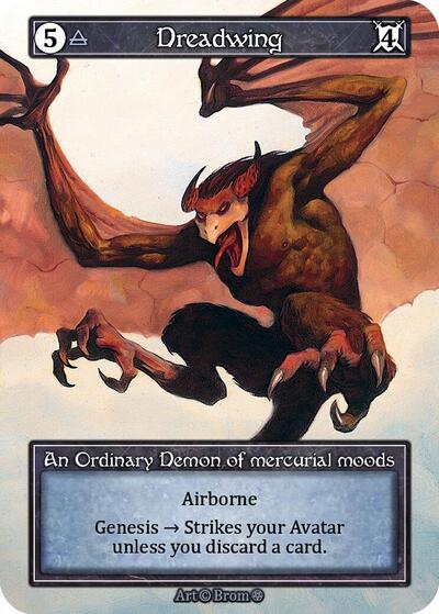 Dreadwing - Foil (Gothic)(OR)