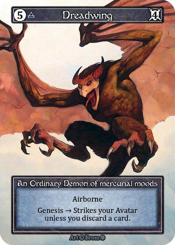 Dreadwing - Foil (Gothic)(OR)