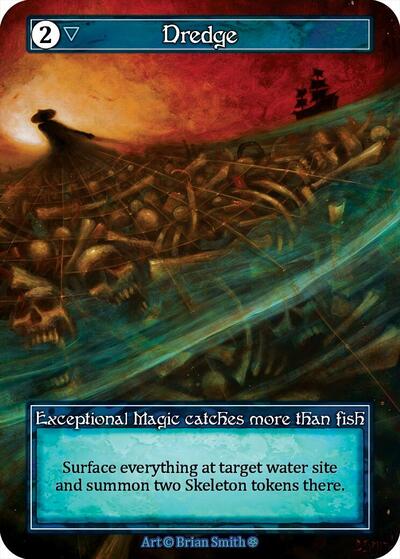 Dredge - Foil (Gothic)(EX)