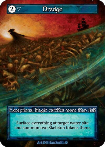 Dredge - Foil (Gothic)(EX)