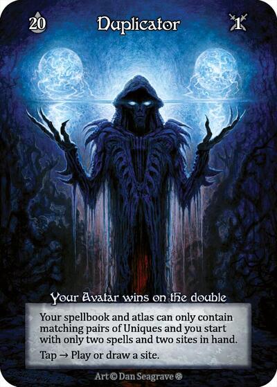 Duplicator - Foil (Gothic)
